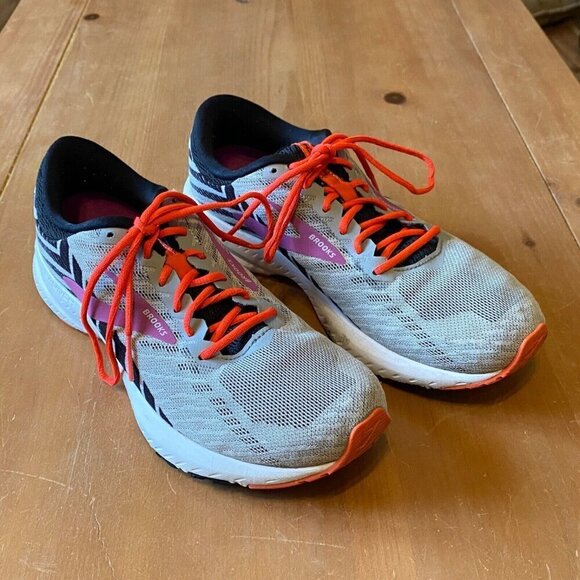 Brooks Launch 6 Womens Running Shoes Sneakers Womens Size 9.5 - Picture 2 of 15
